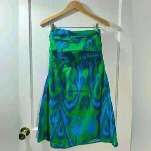 La Plage Maye Pintuck Dress